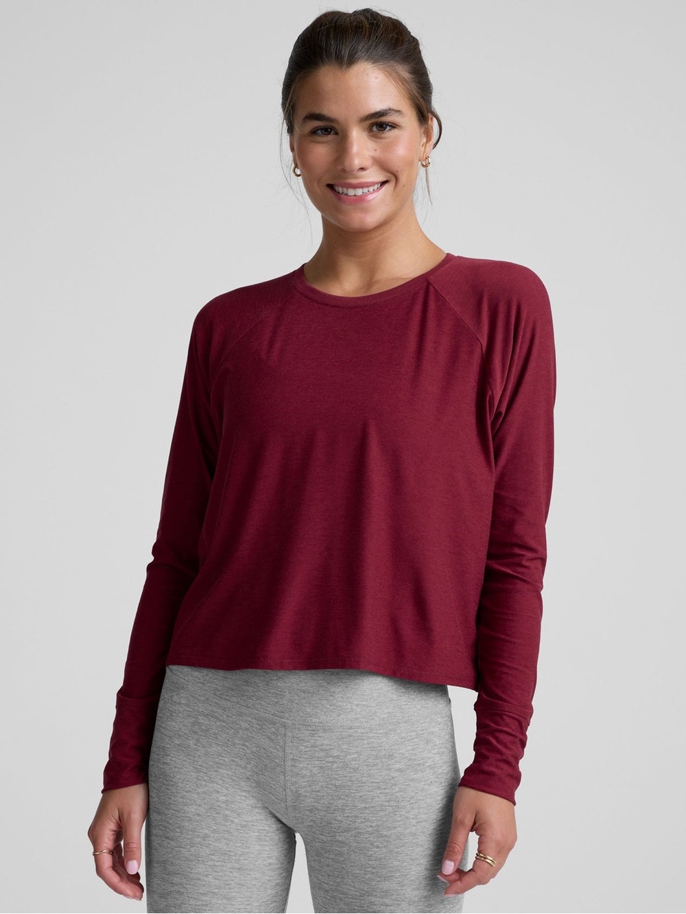 🔥NWT Beyond Yoga Featherweight Daydreamer Pullover Size Small